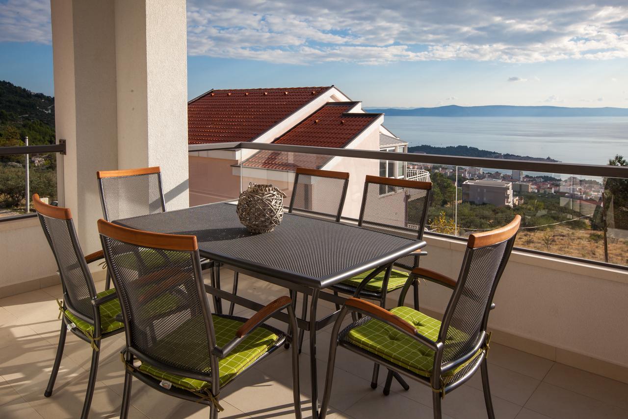 Apartment Penthouse Mak Makarska Buitenkant foto