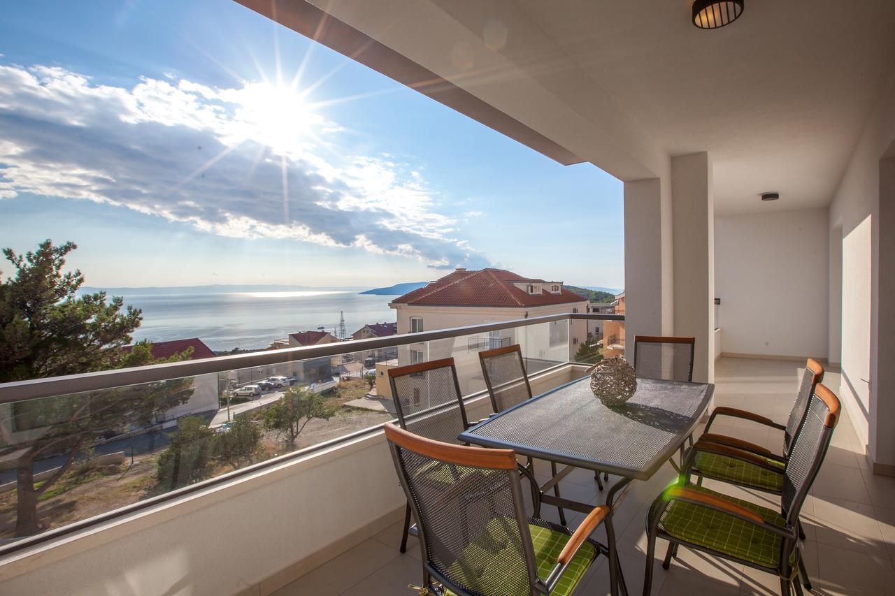 Apartment Penthouse Mak Makarska Buitenkant foto