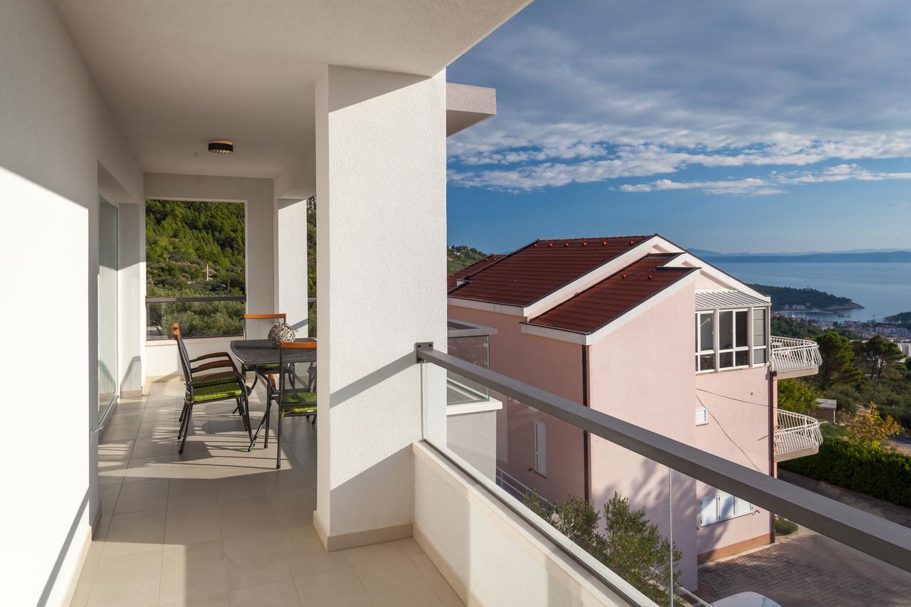 Apartment Penthouse Mak Makarska Buitenkant foto