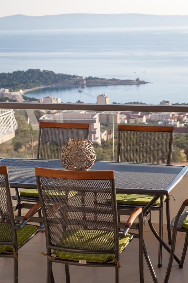 Apartment Penthouse Mak Makarska Buitenkant foto