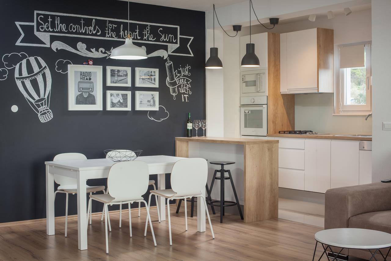 Apartment Penthouse Mak Makarska Buitenkant foto