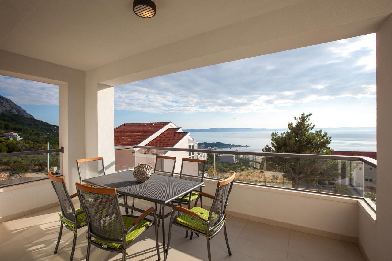 Apartment Penthouse Mak Makarska Buitenkant foto