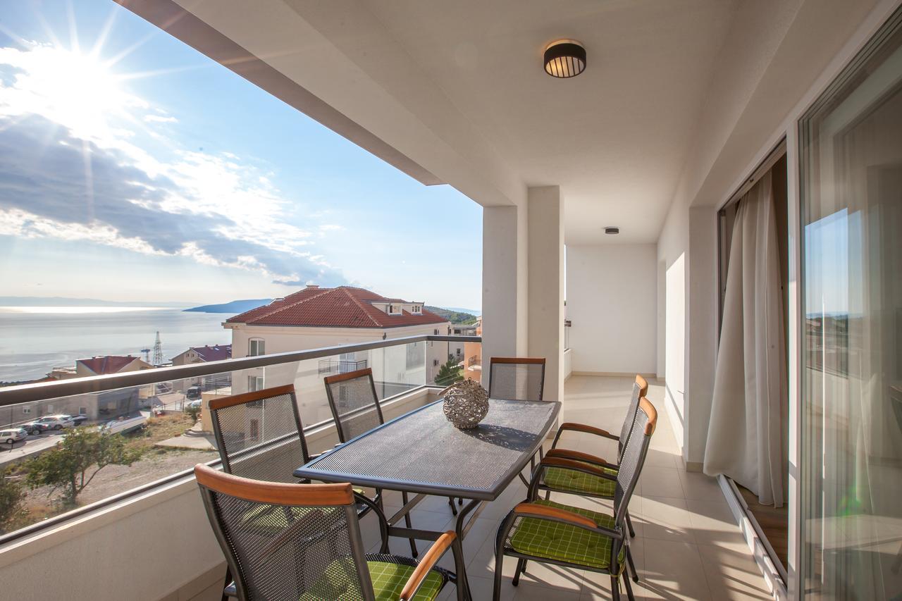 Apartment Penthouse Mak Makarska Buitenkant foto