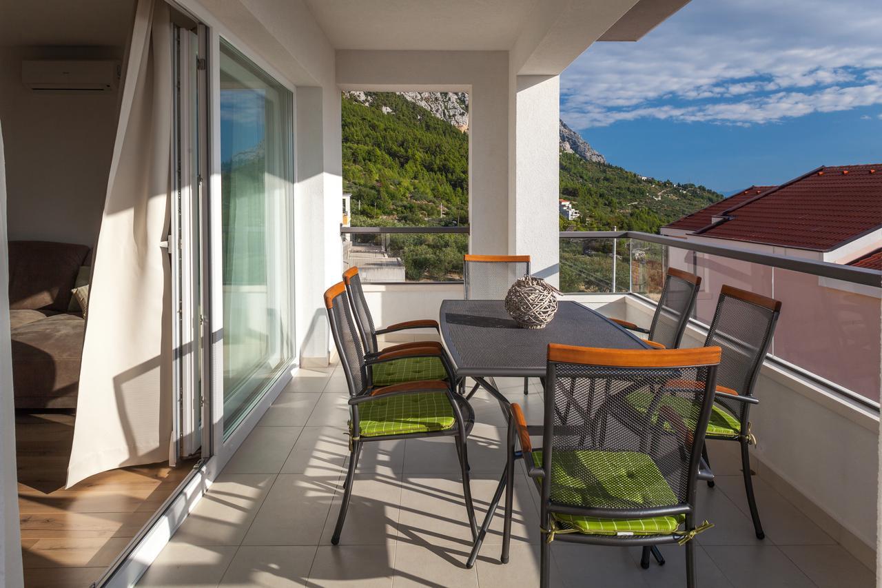 Apartment Penthouse Mak Makarska Buitenkant foto
