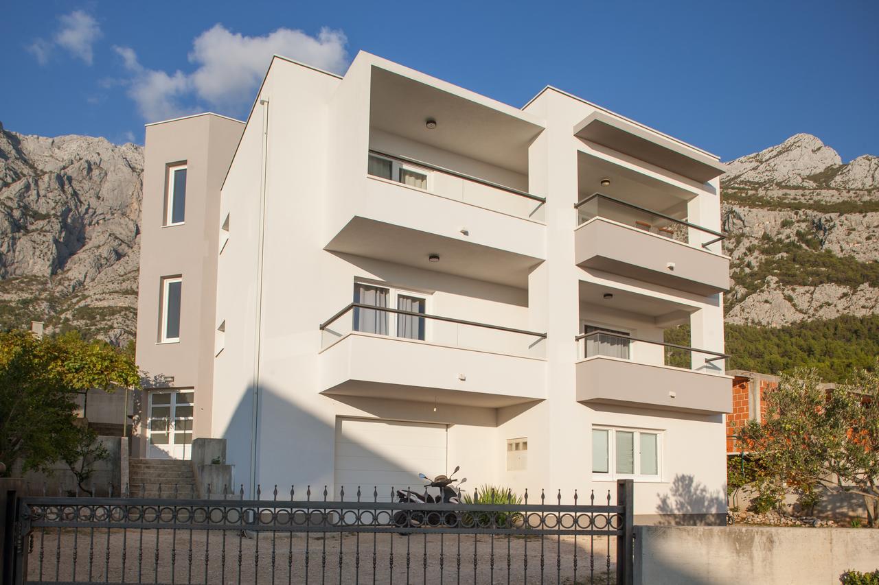 Apartment Penthouse Mak Makarska Buitenkant foto
