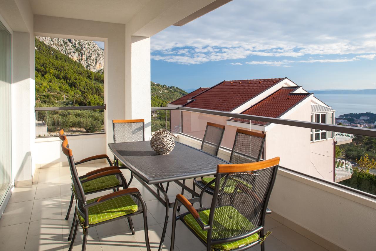 Apartment Penthouse Mak Makarska Buitenkant foto