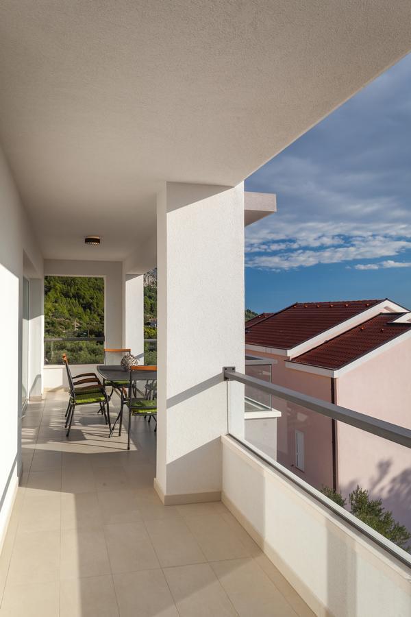 Apartment Penthouse Mak Makarska Buitenkant foto