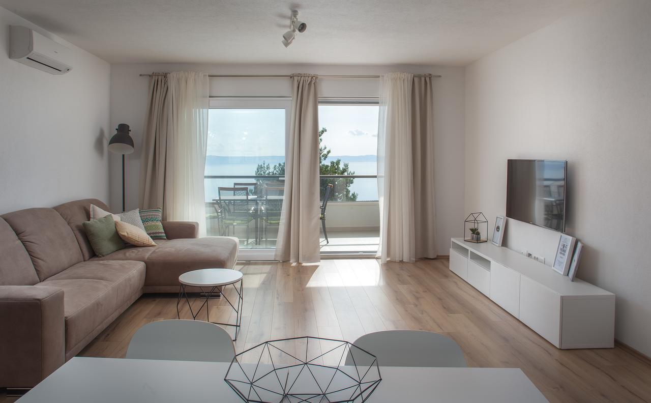 Apartment Penthouse Mak Makarska Buitenkant foto