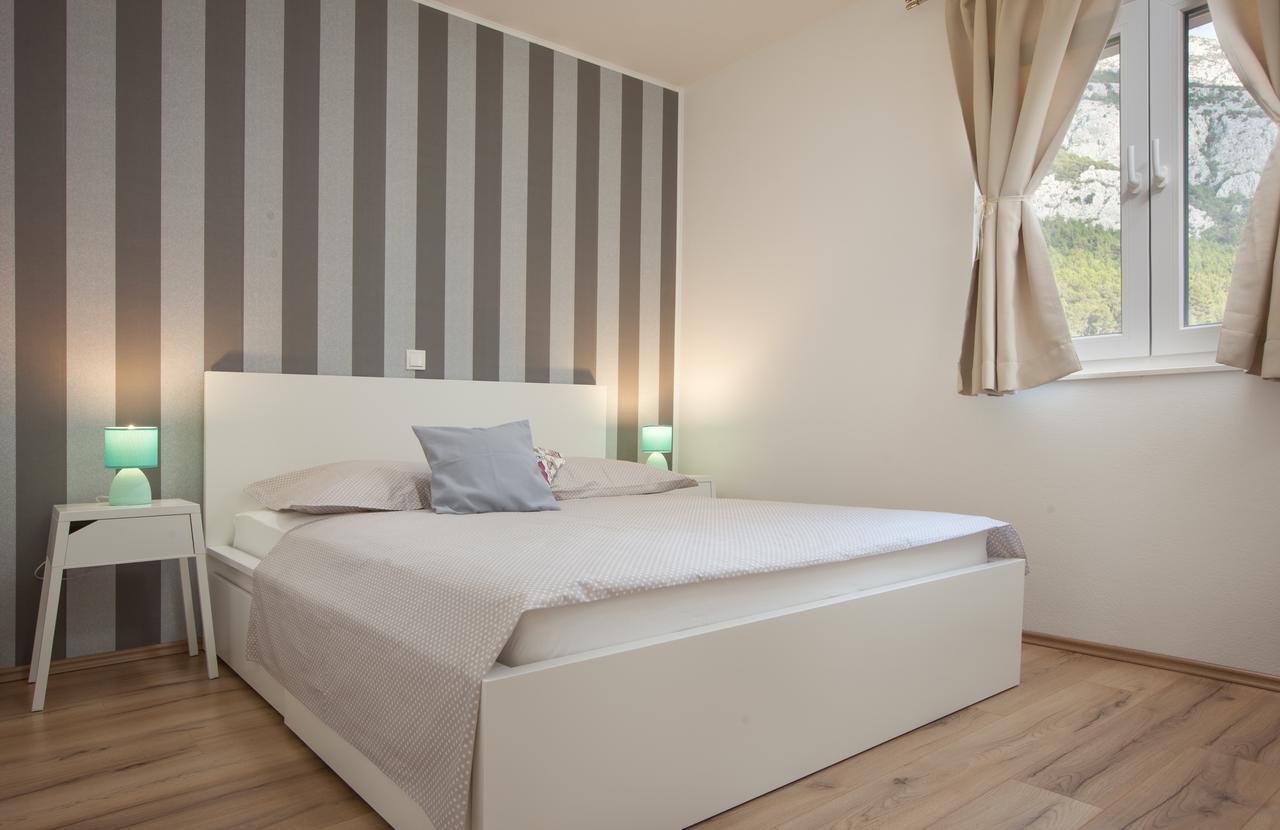 Apartment Penthouse Mak Makarska Buitenkant foto