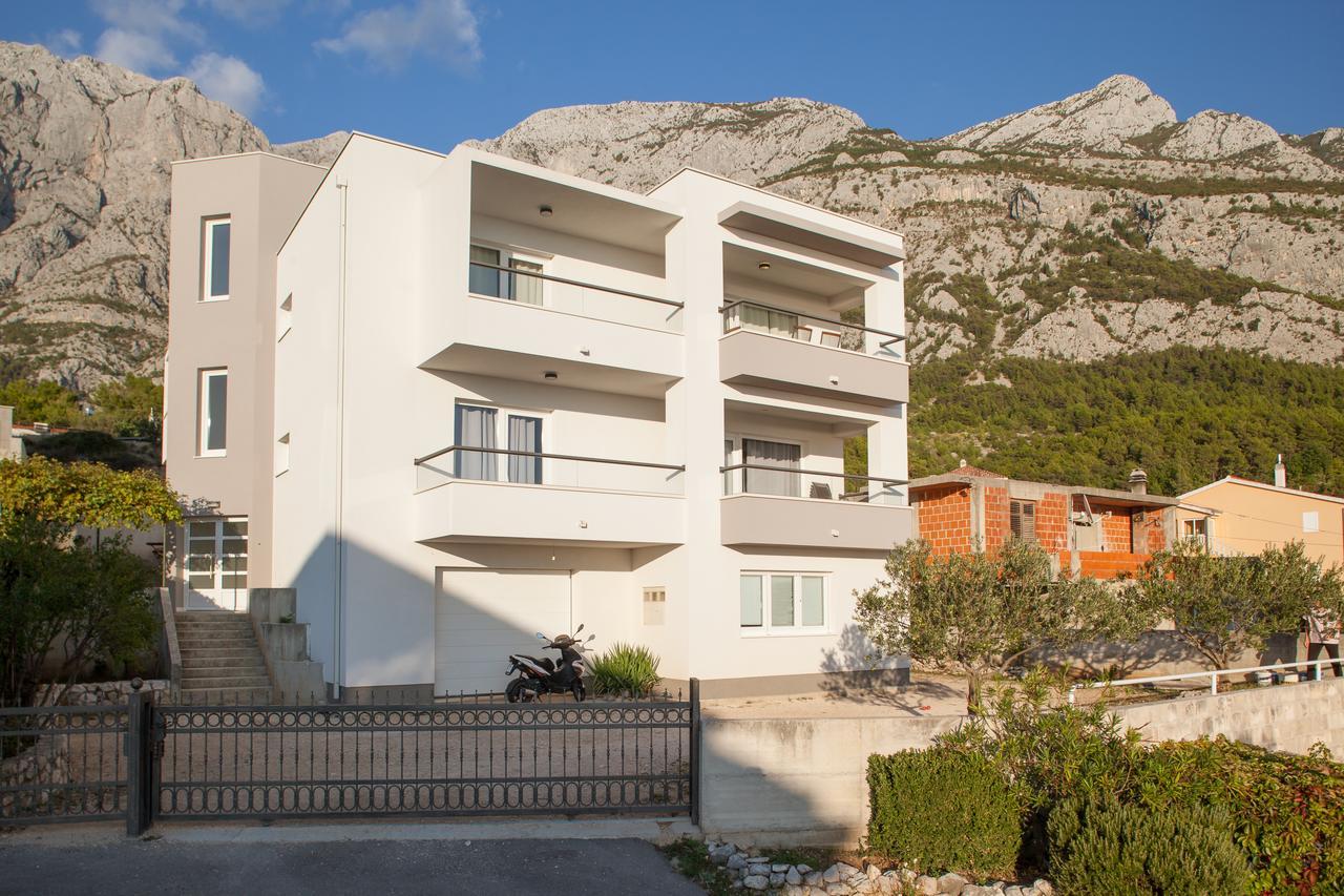 Apartment Penthouse Mak Makarska Buitenkant foto